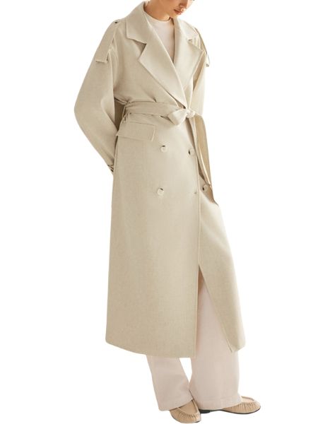 JADE | BEIGE TRENCH COAT