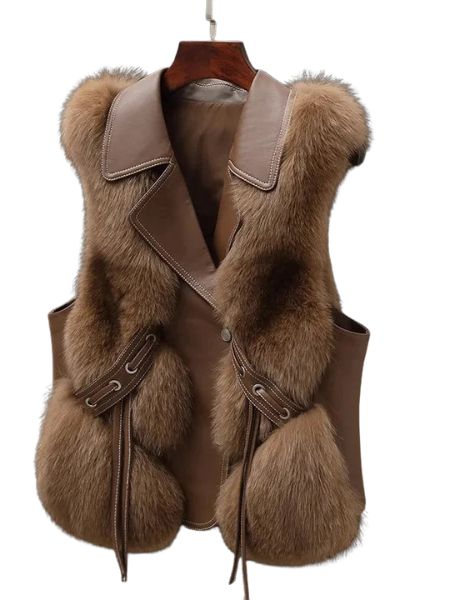 LAURA | EMPRESS FAUX FUR GILET