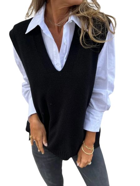 MARLA | KNIT SWEATER VEST