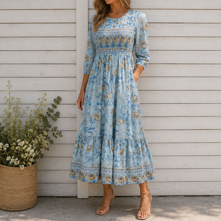APHRA | PETAL MUSE DRESS