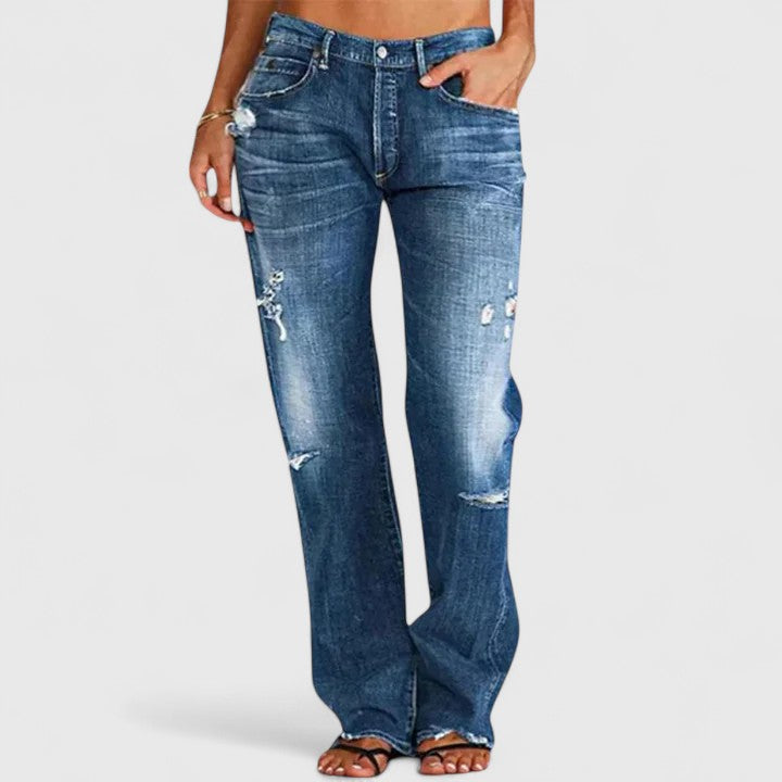 LIANETTE | ELEGANT WIDE-LEG JEANS