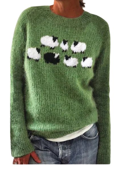 RACHEL | VINTAGE KNIT SWEATER