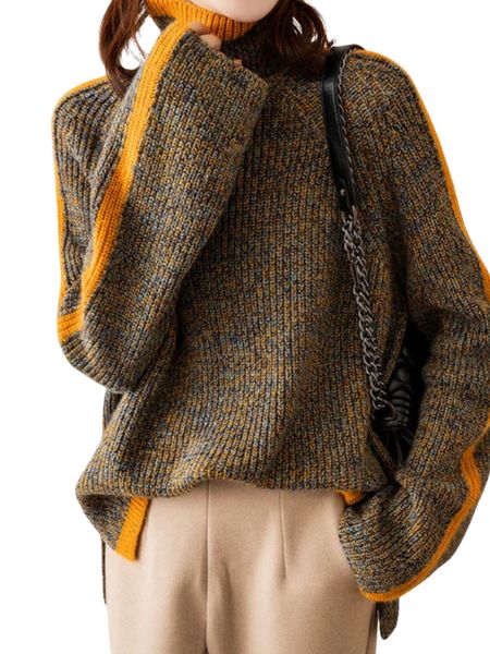 ANNE  | ROLL-NECK SWEATER