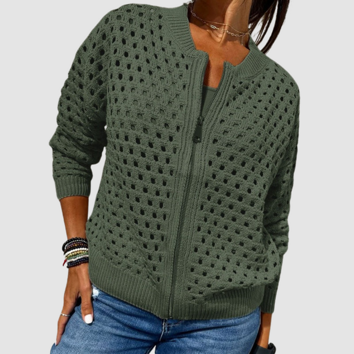 DESIREE | PREMIUM KNITTED CARDIGAN