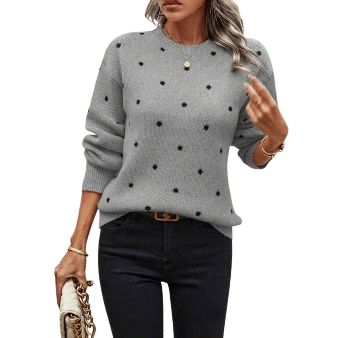 AMY |  NATURALLY REFINED SWEATER