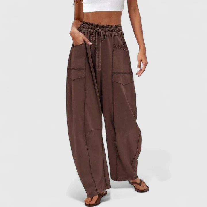 CAMRYNNNE | RELAXED TROUSERS