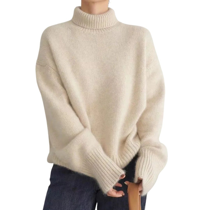 ISABELLA | SOFT TURTLENECK SWEATER