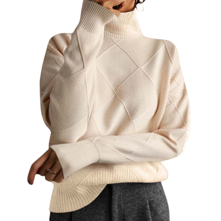 STELLA | ROLL-NECK SWEATER