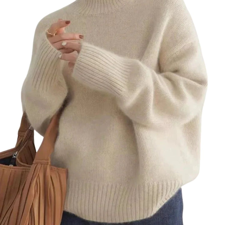 LAURA | ROLL-NECK SWEATER WITH A TIMELESS, REFINED FIT