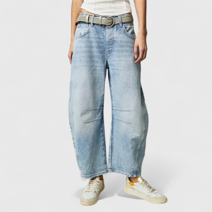 RAIN | COMFORTABLE WIDE-LEG PANTS