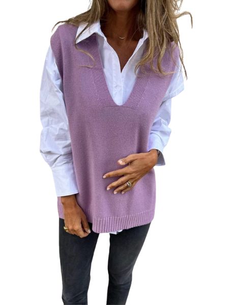MARLA | KNIT SWEATER VEST