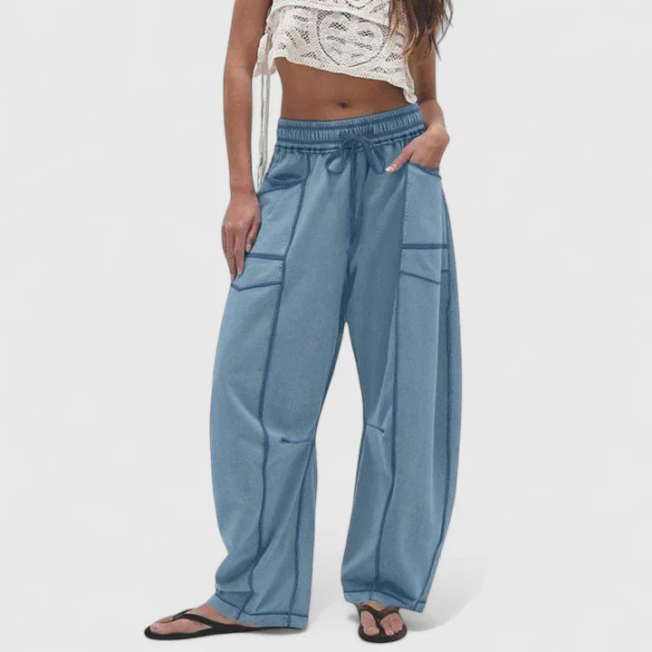 CAMRYNNNE | RELAXED TROUSERS