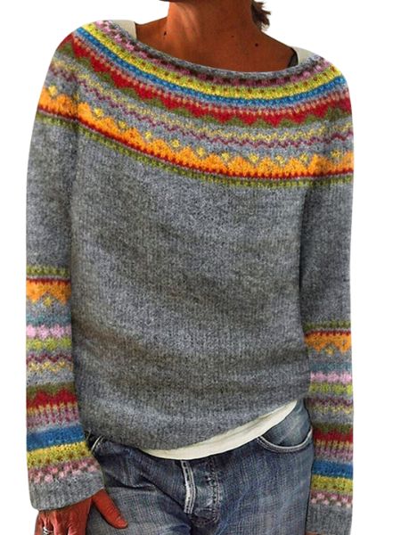 RACHEL | VINTAGE KNIT SWEATER