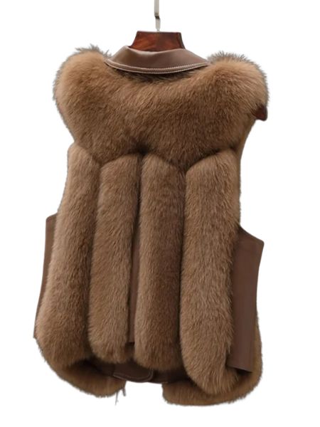 LAURA | EMPRESS FAUX FUR GILET
