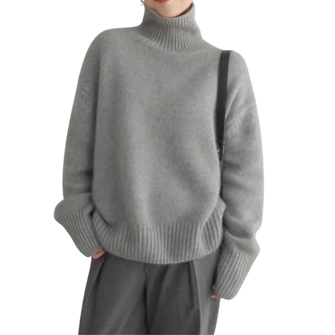 ISABELLA | SOFT TURTLENECK SWEATER