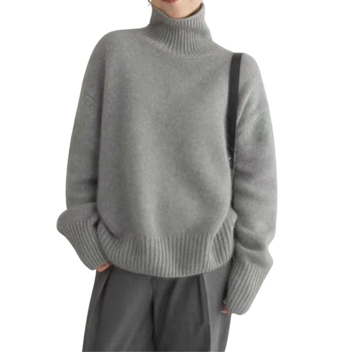 ISABELLA | SOFT TURTLENECK SWEATER