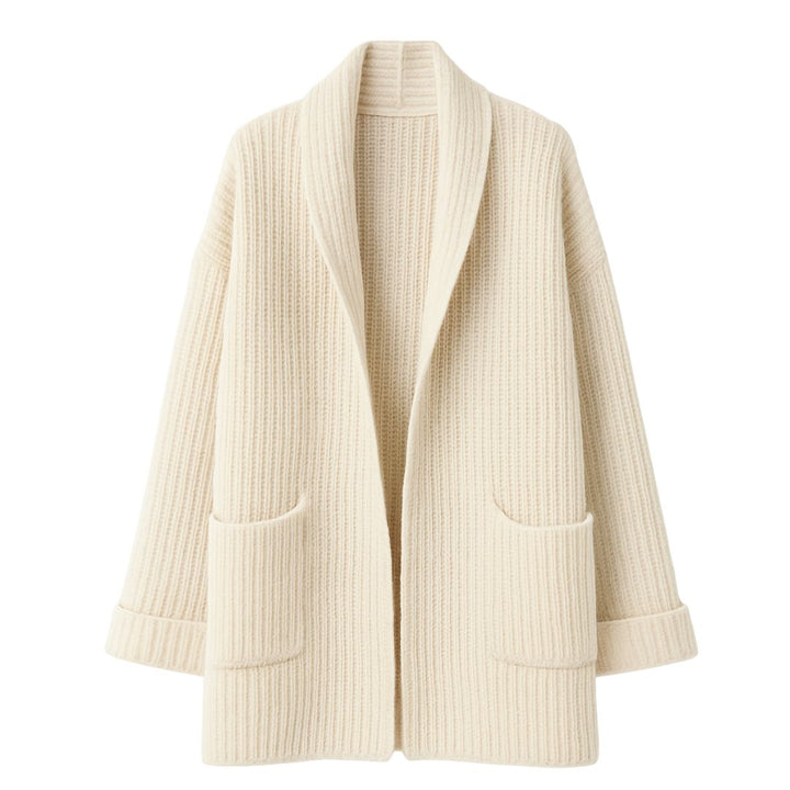 JACKIE | SOFT WOOL-BLEND CARDIGAN