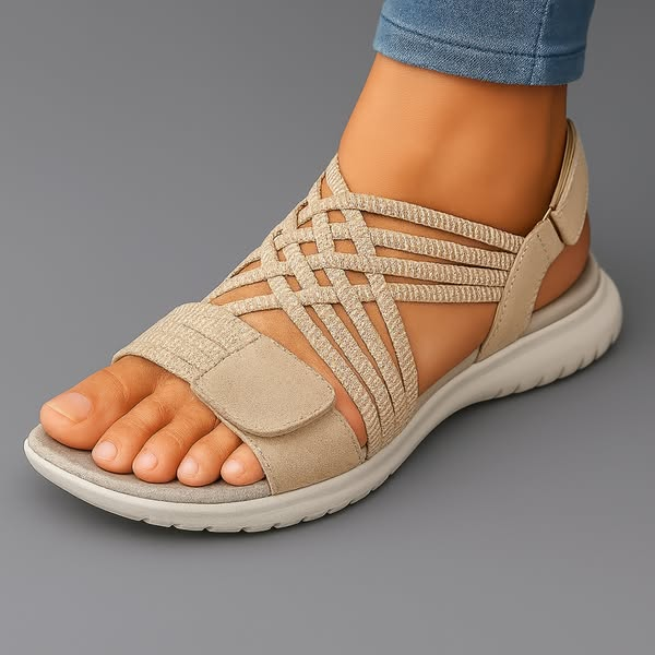 SYLVESSA | LIGHTWEIGHT  COMFORT SANDALS
