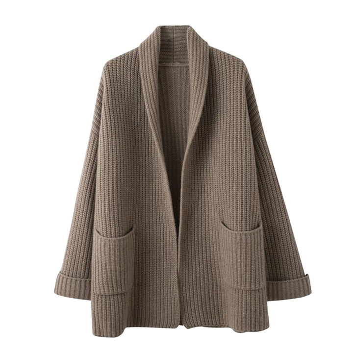 JACKIE | SOFT WOOL-BLEND CARDIGAN