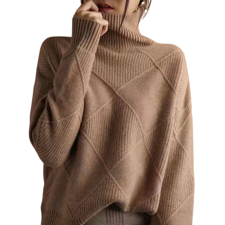 STELLA | ROLL-NECK SWEATER