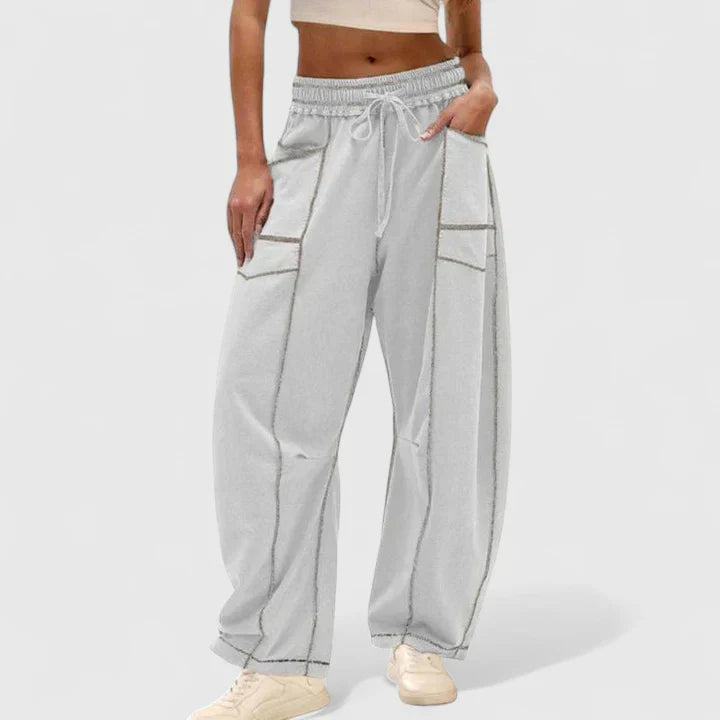 CAMRYNNNE | RELAXED TROUSERS
