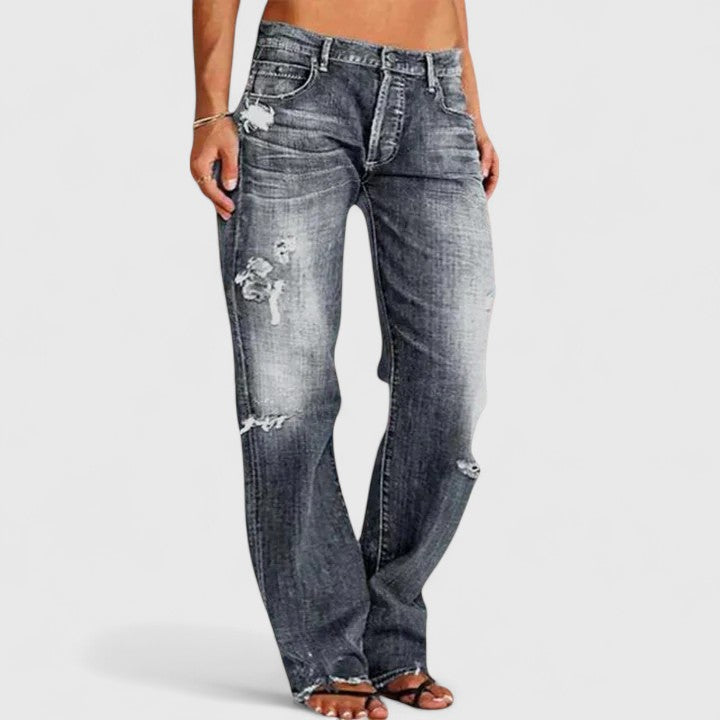 LIANETTE | ELEGANT WIDE-LEG JEANS