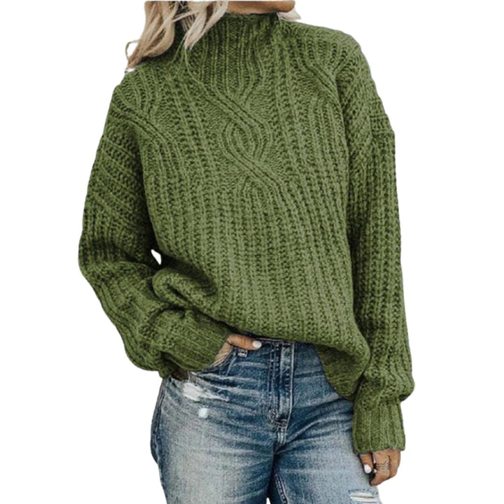 JANE | ELEGANT ROLL-NECK SWEATER