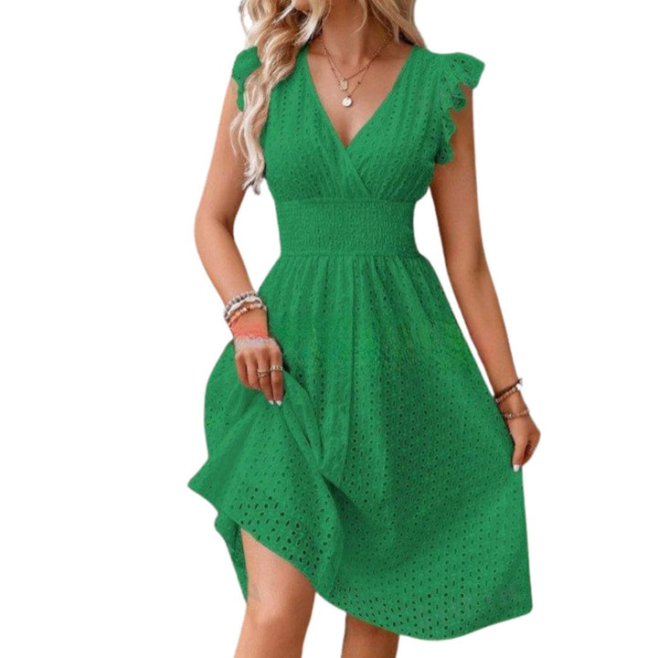 OLYSSIA | SUMMER DRESS  LIGHT, CONFIDENT, EFFORTLESS