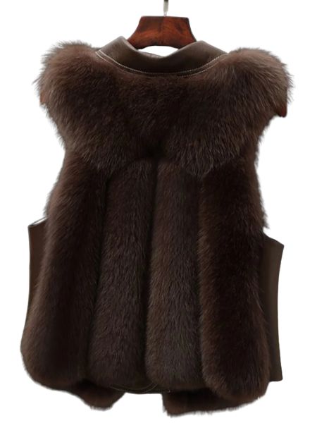 LAURA | EMPRESS FAUX FUR GILET