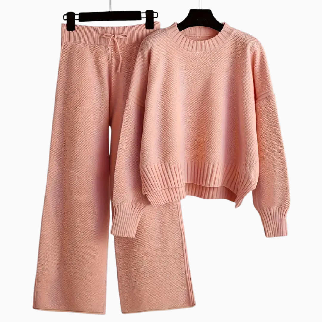 JADE | KNITTED LOUNGE SET