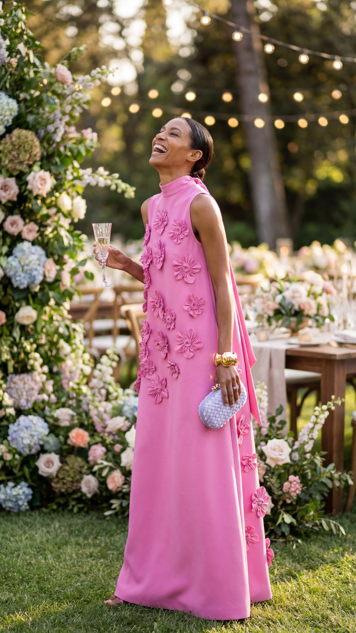 ADELINE | MAXI DRESS