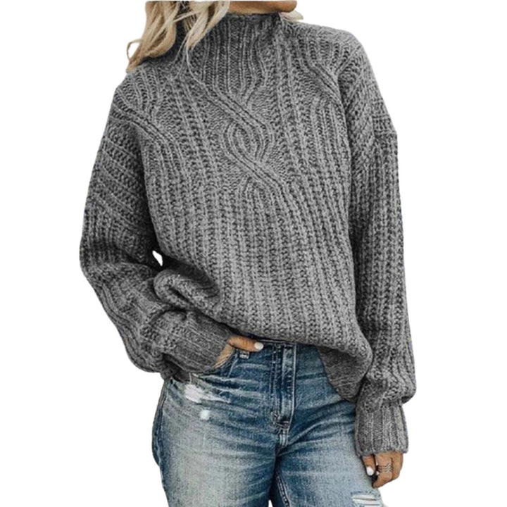 JANE | ELEGANT ROLL-NECK SWEATER