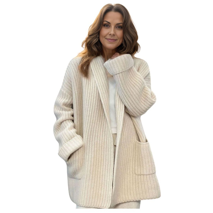 JACKIE | SOFT WOOL-BLEND CARDIGAN