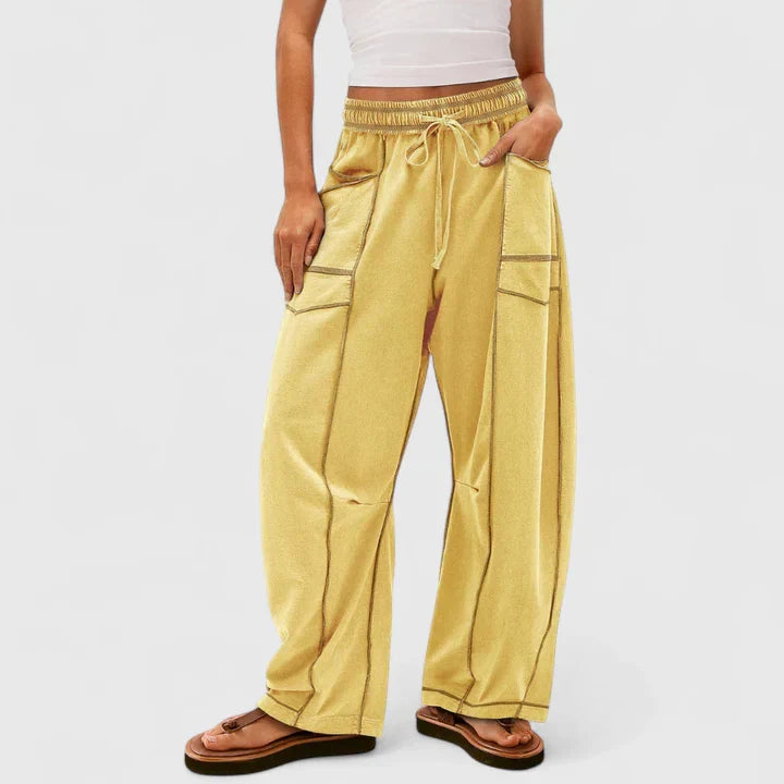 CAMRYNNNE | RELAXED TROUSERS