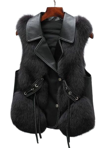 LAURA | EMPRESS FAUX FUR GILET