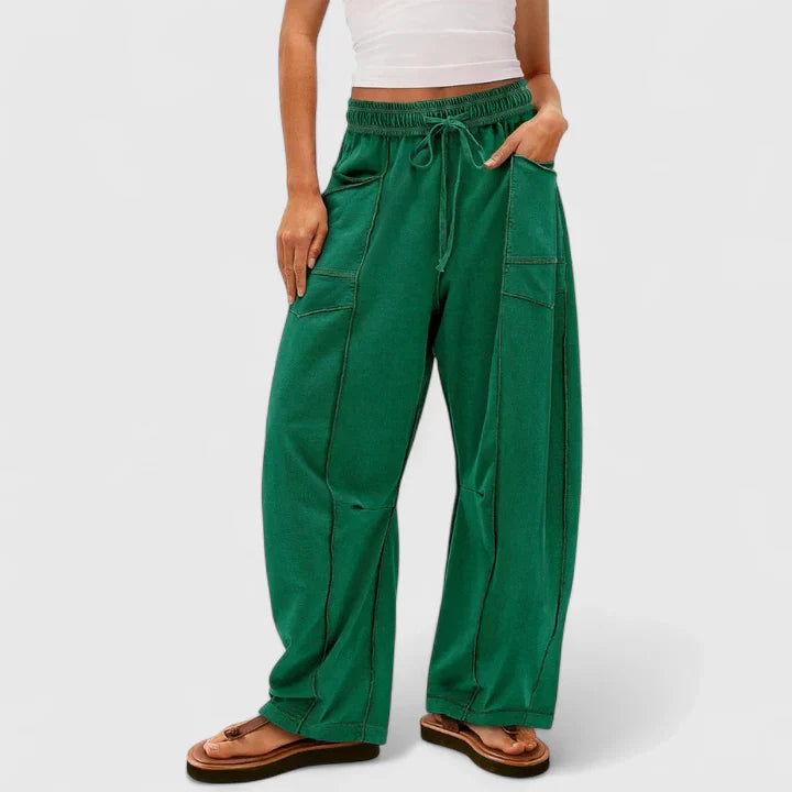 CAMRYNNNE | RELAXED TROUSERS