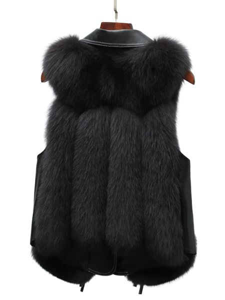 LAURA | EMPRESS FAUX FUR GILET