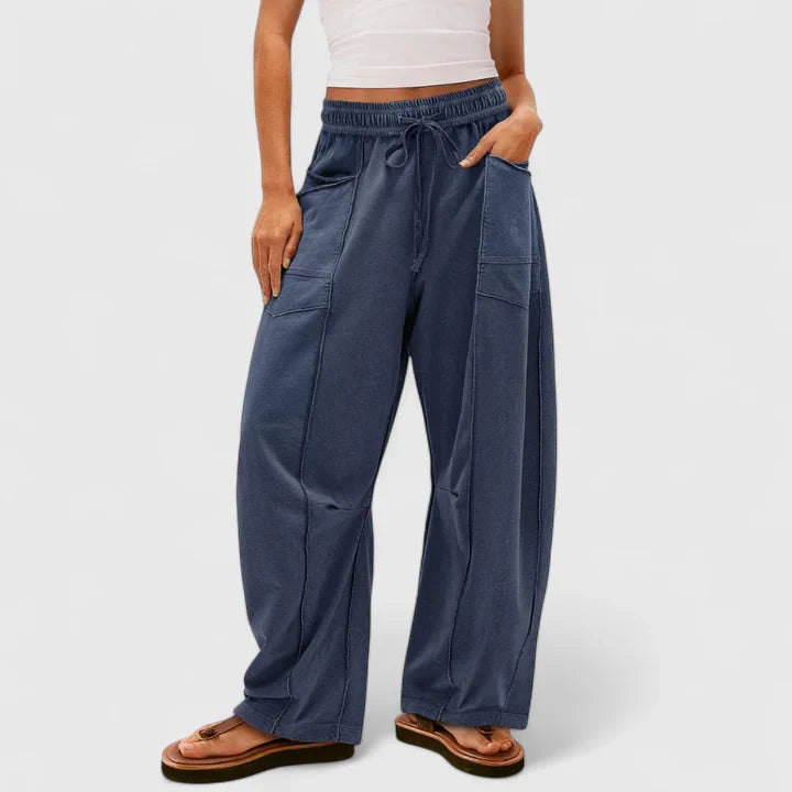 CAMRYNNNE | RELAXED TROUSERS