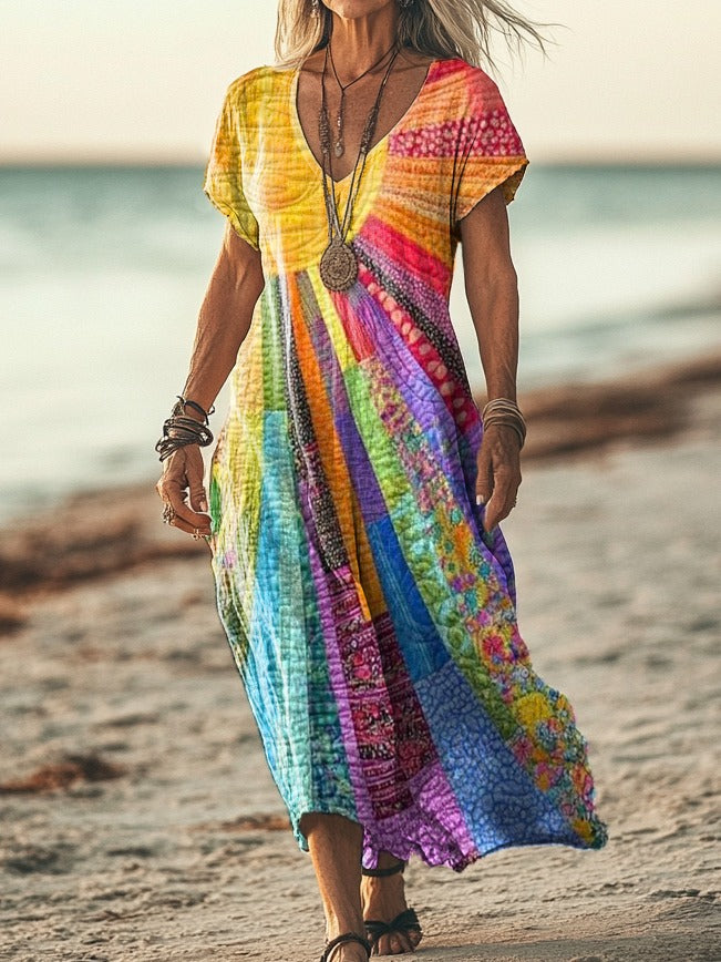 VALERIE | BOHEMIAN SUN DESIGN DRESS