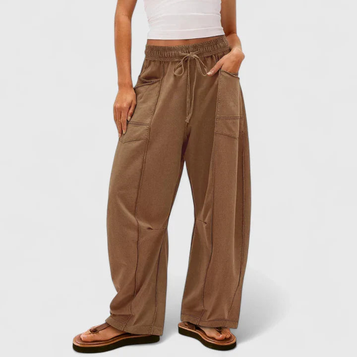CAMRYNNNE | RELAXED TROUSERS