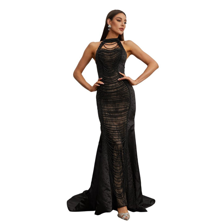 OLIVIA  |  MERMAID MAXI DRESS