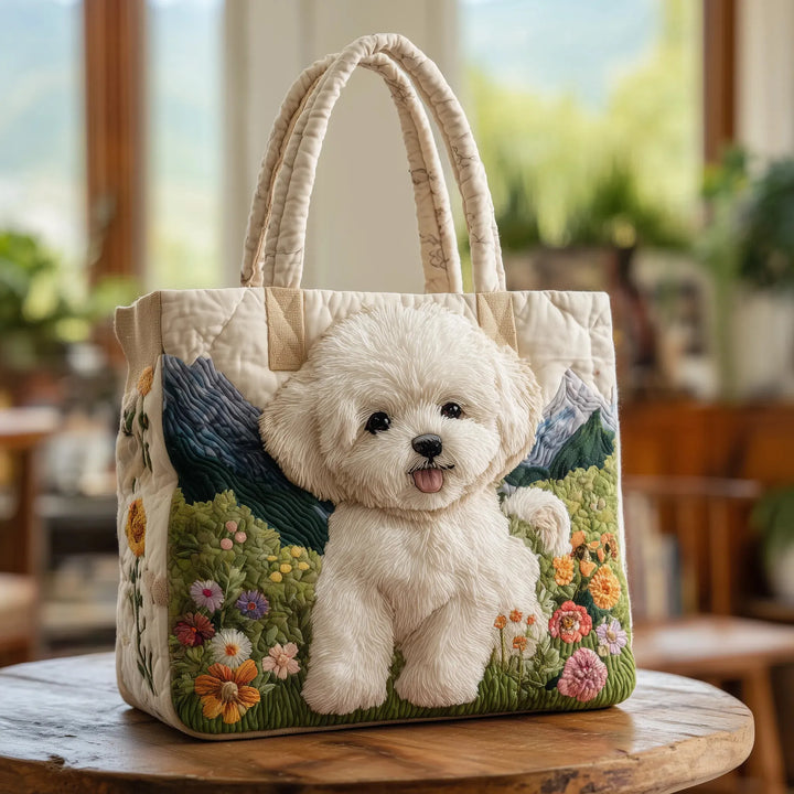 ARTISAN QUILTED BAG