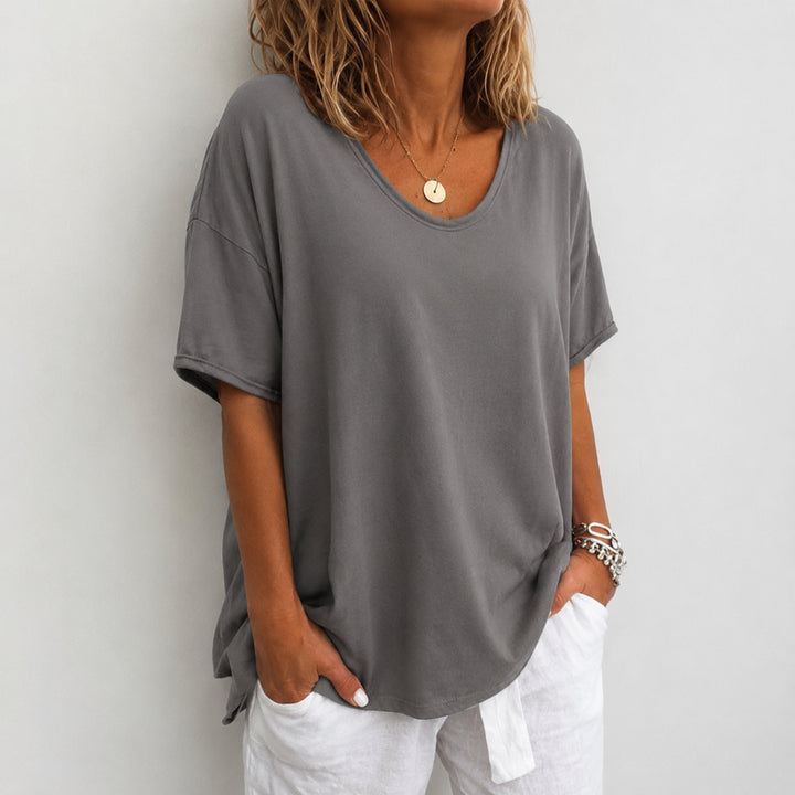SIANA | BLISSFUL RELAXED TOP
