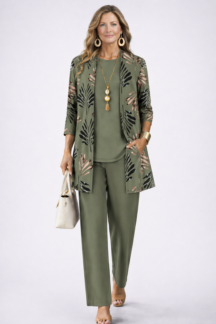 JENILYN | CLASSIC ELEGANCE THREE-PIECE SET