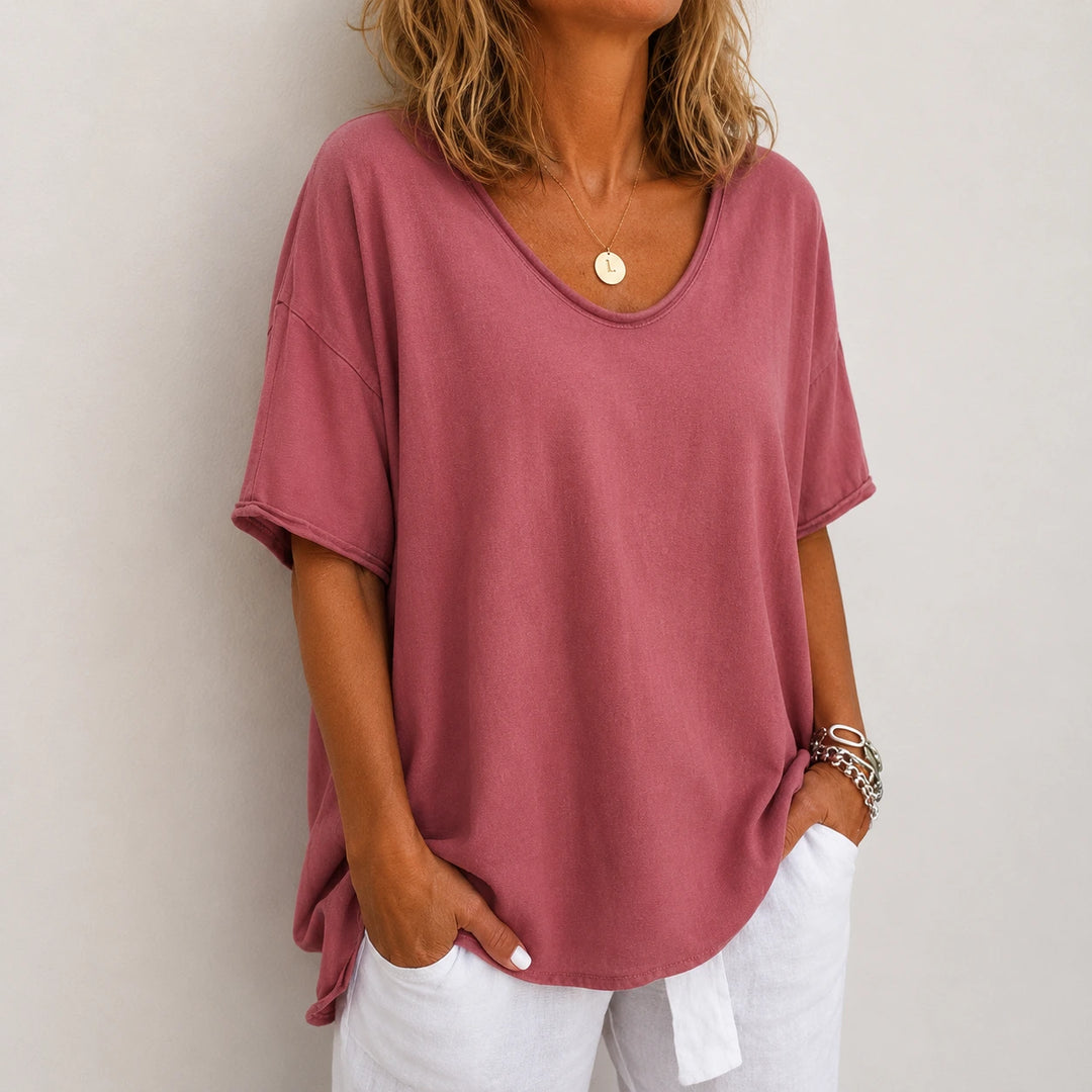 SIANA | BLISSFUL RELAXED TOP