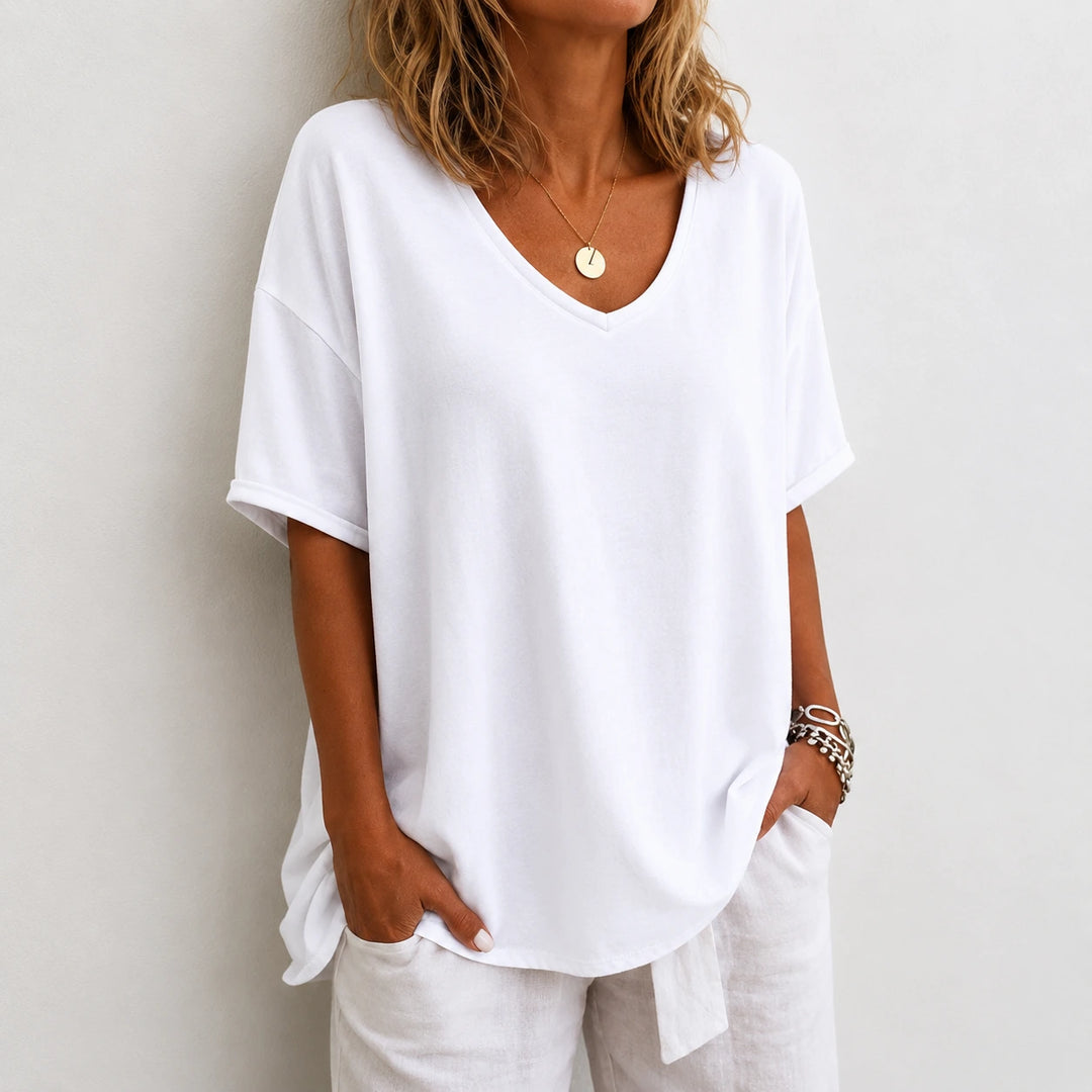 SIANA | BLISSFUL RELAXED TOP