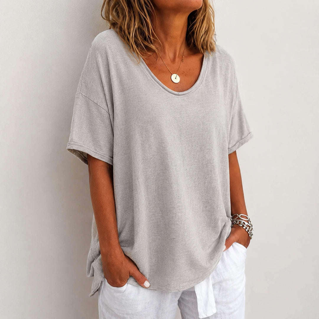 SIANA | BLISSFUL RELAXED TOP