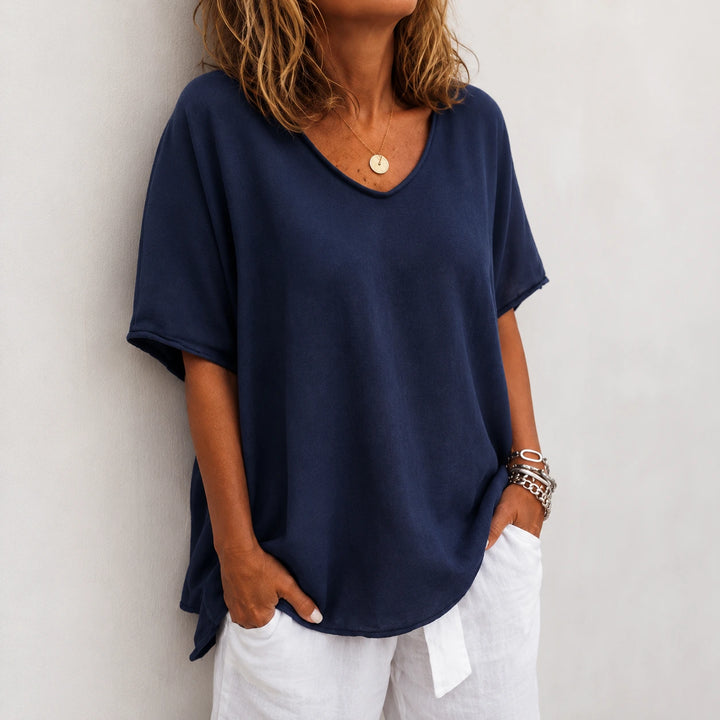 SIANA | BLISSFUL RELAXED TOP