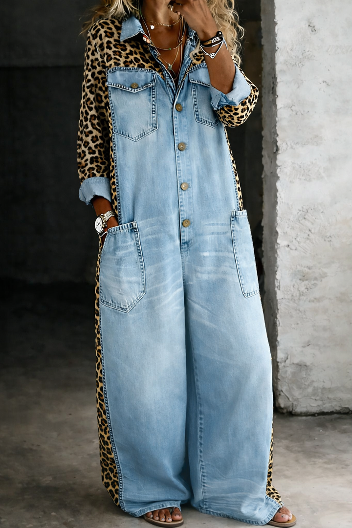 GRACE | ONE-PIECE SHIRT JUMPSUIT