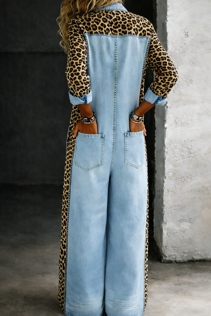 GRACE | ONE-PIECE SHIRT JUMPSUIT